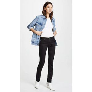 AG Adriano Goldschmied Women's Harper Straight Leg Jean - Revival Stretch Denim, Dark Wash - View #8